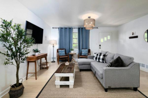 Newly Renovated Cozy 4 Bedroom with King Bed l 10 min from Brave Stadium
